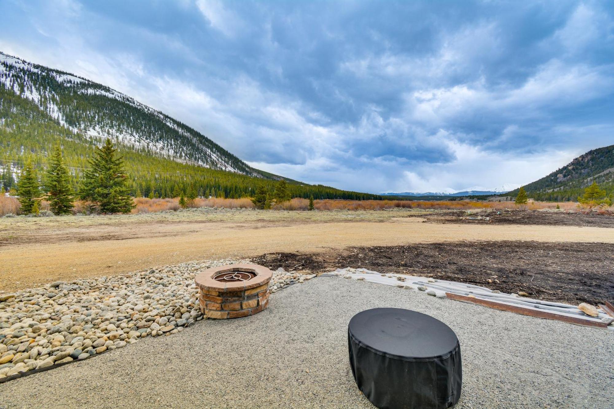 Spacious Leadville Retreat With Hot Tub And Gas Grill Exterior foto