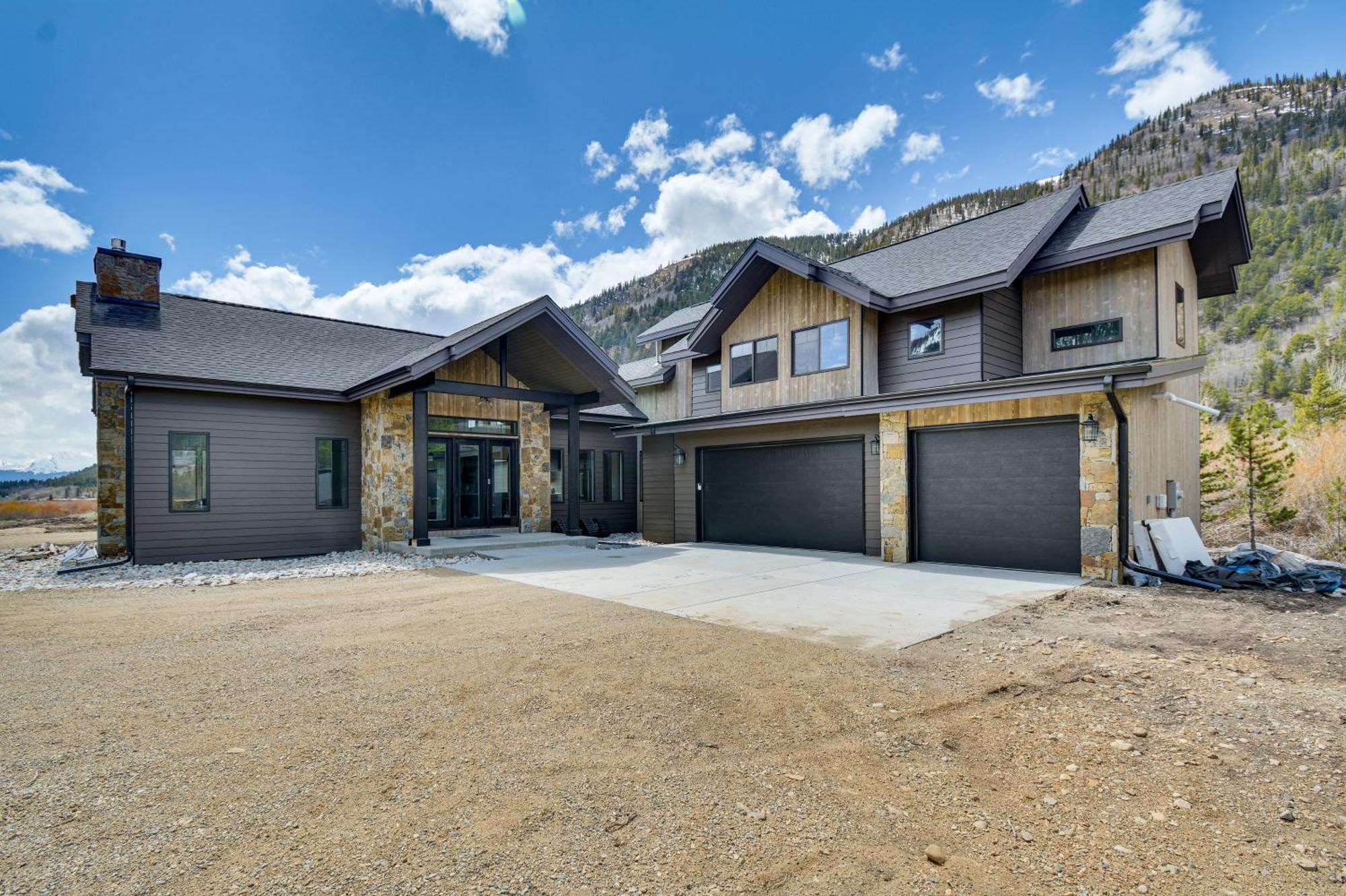 Spacious Leadville Retreat With Hot Tub And Gas Grill Exterior foto